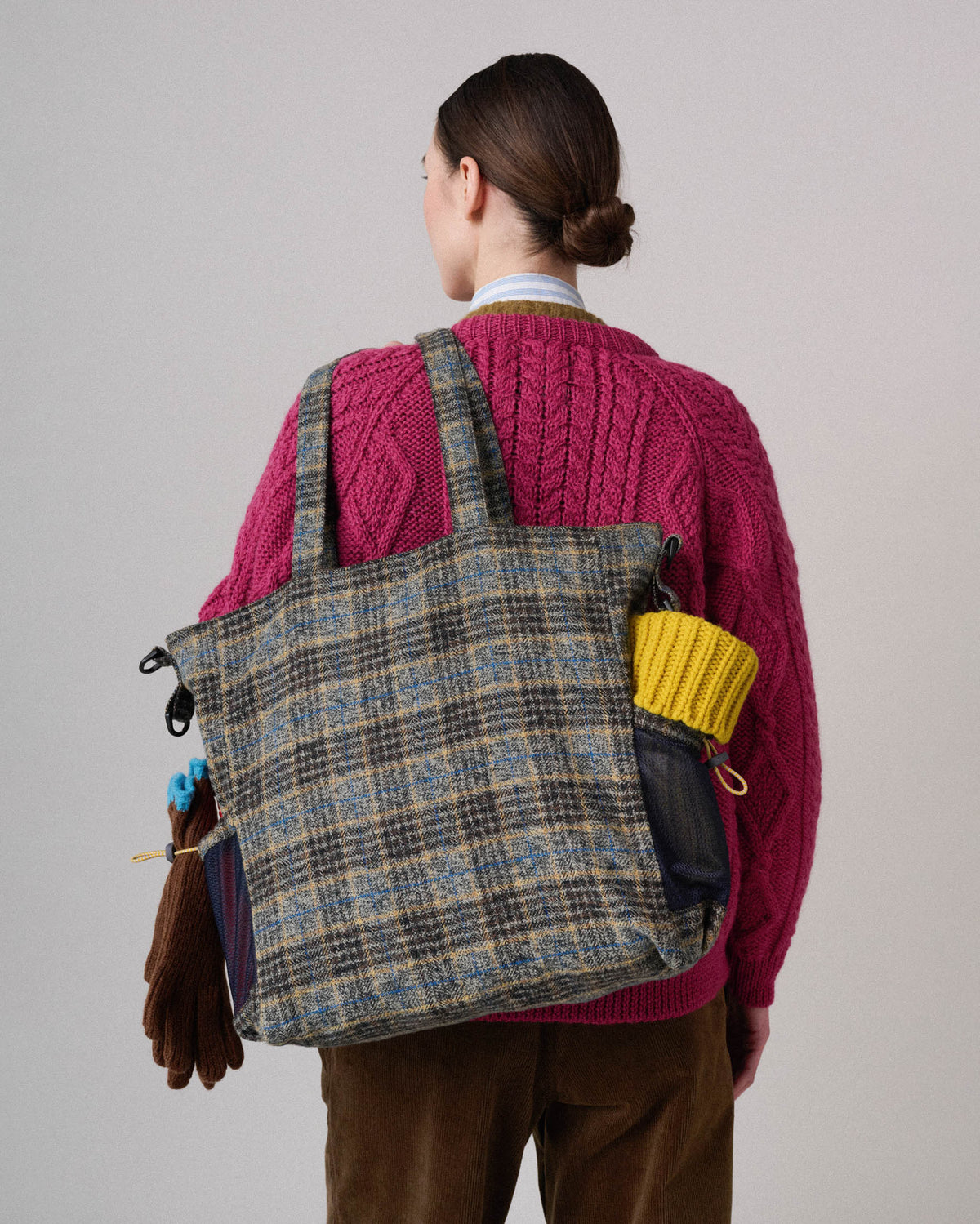 Cosmic Record Bag - Grey