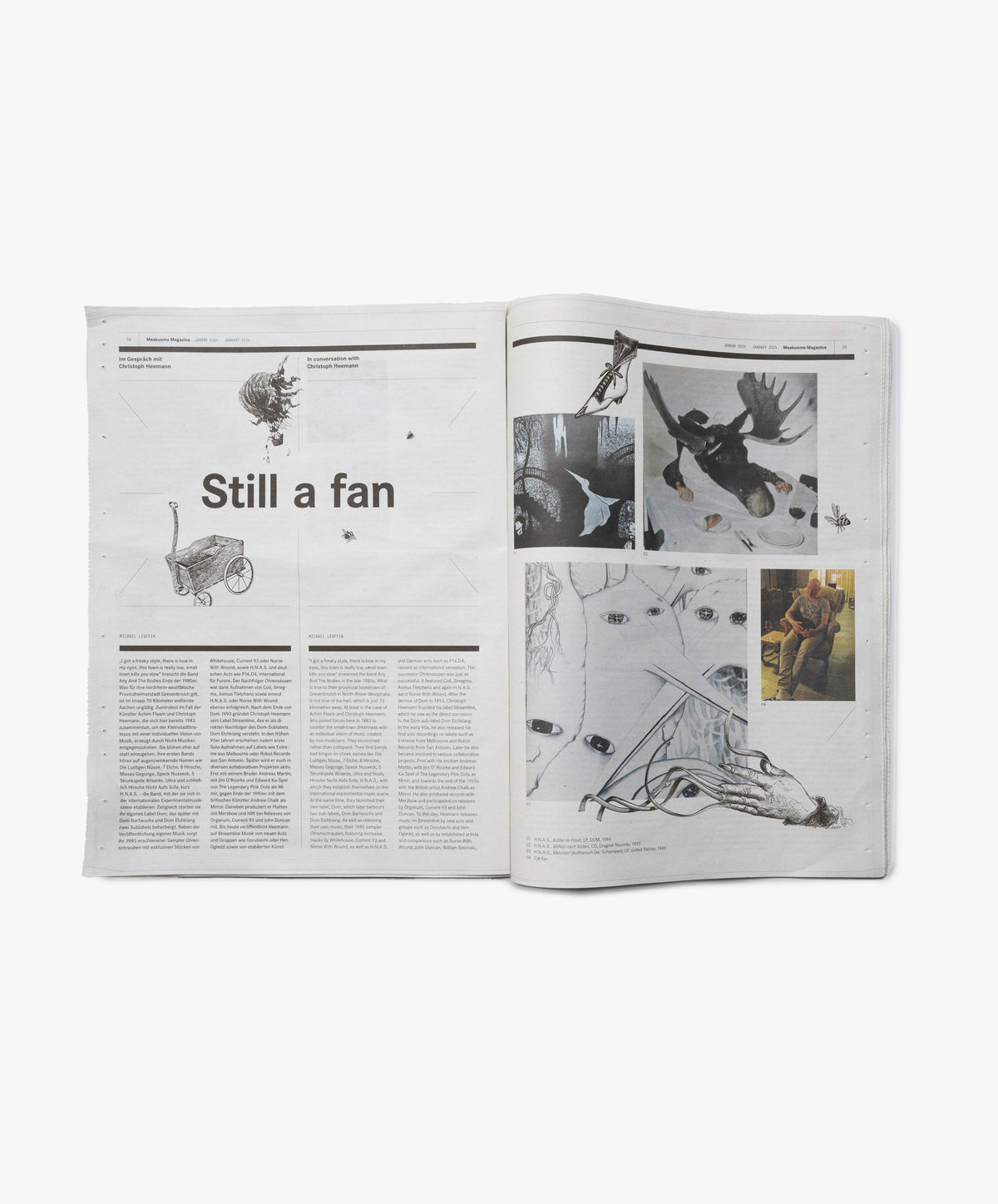 Meakusma Magazine #6 - *free*