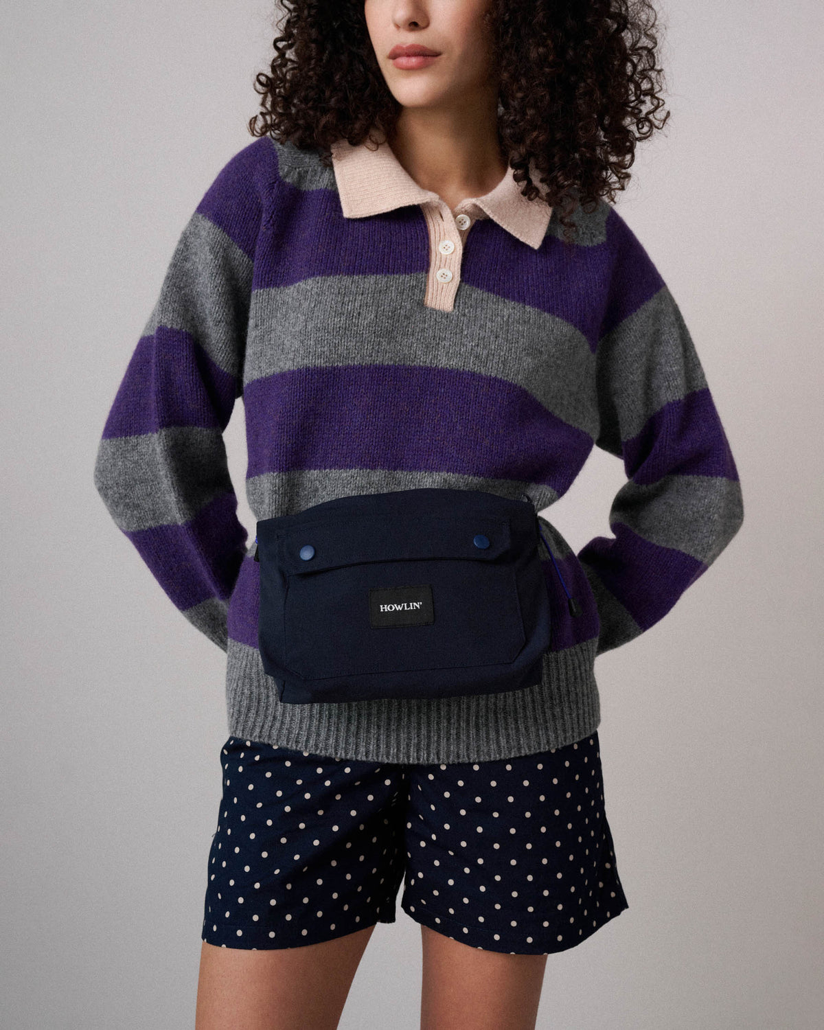 Space Bag - Ripstop - Navy