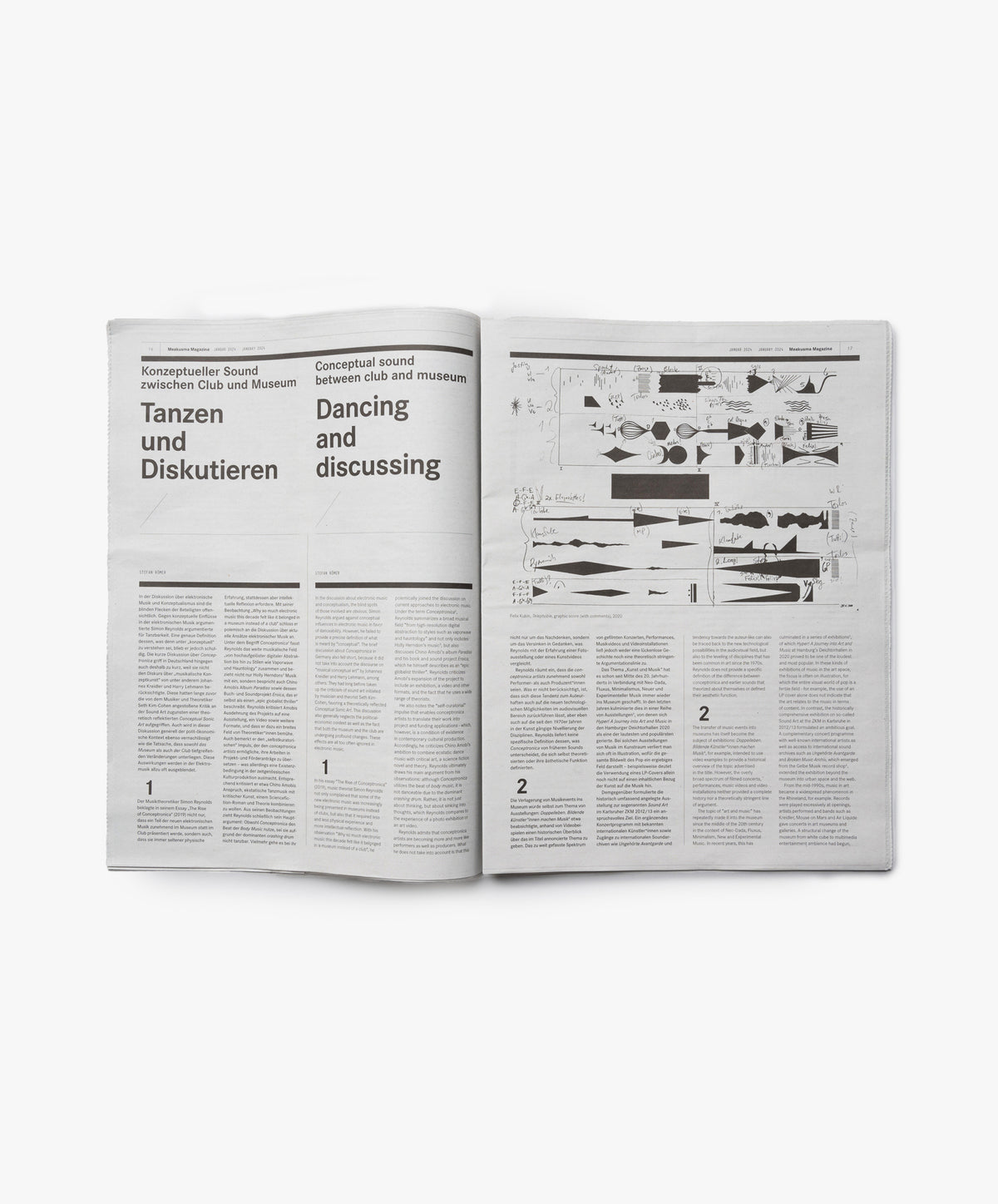Meakusma Magazine #6 - *free*
