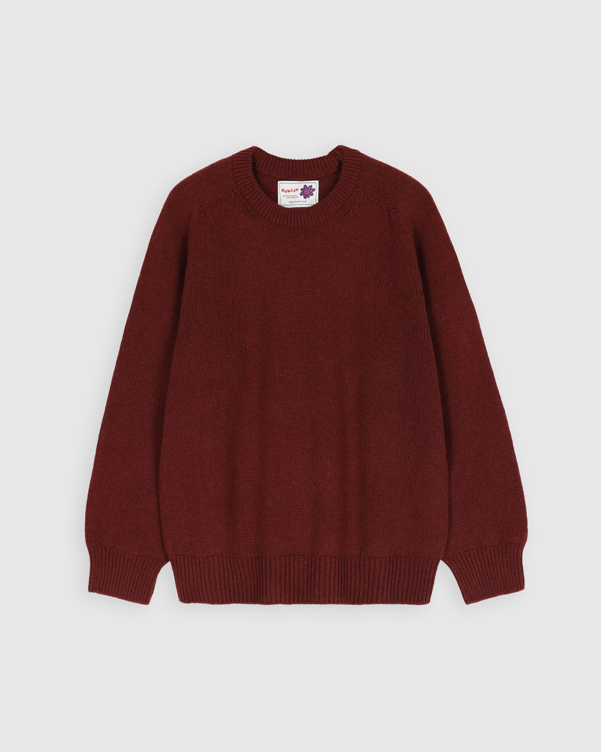 Acid Folk Knit - Candlewine