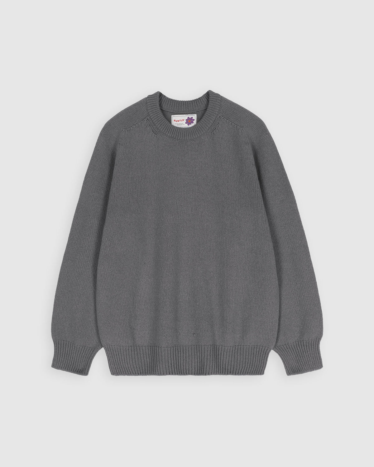 Acid Folk Knit - Steely Cloud