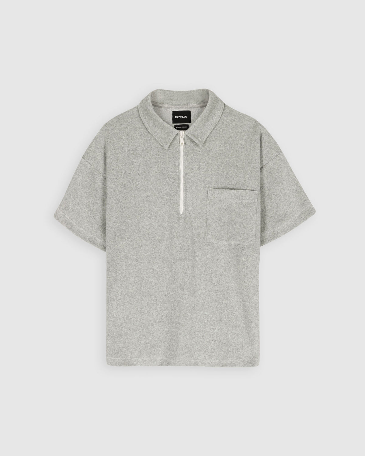 Acid Polo - Med Grey