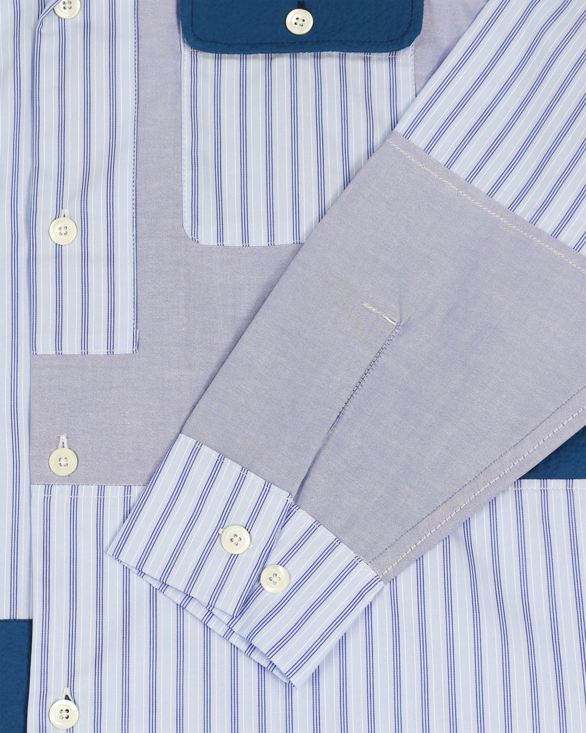 All Uprooted Shirt - Fine Stripes - Mixed Up