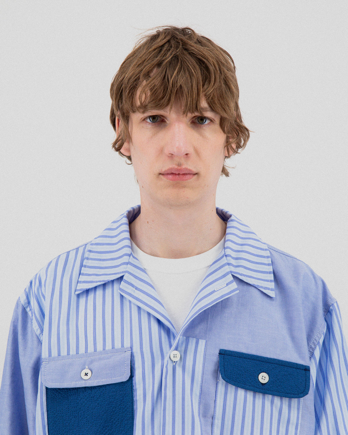 All Uprooted Shirt - Fine Stripes - Mixed Up