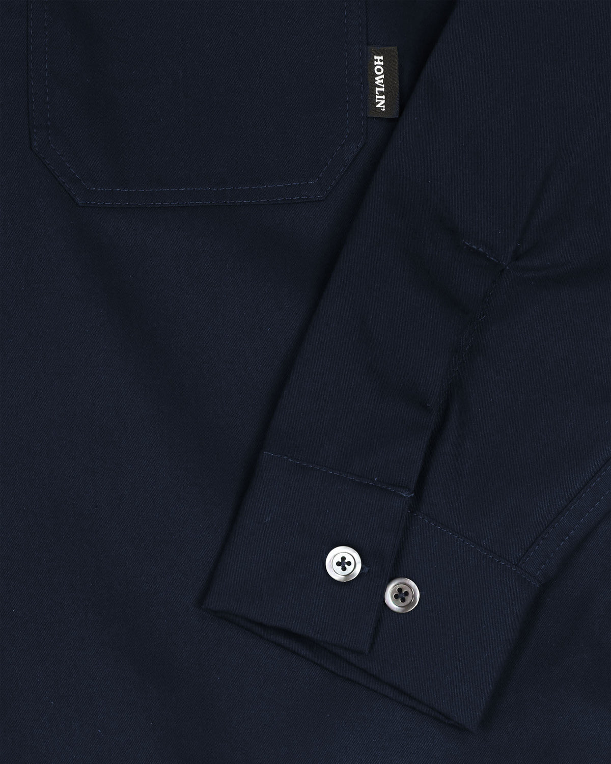 Another World Shirt - Twill Fix - Navy
