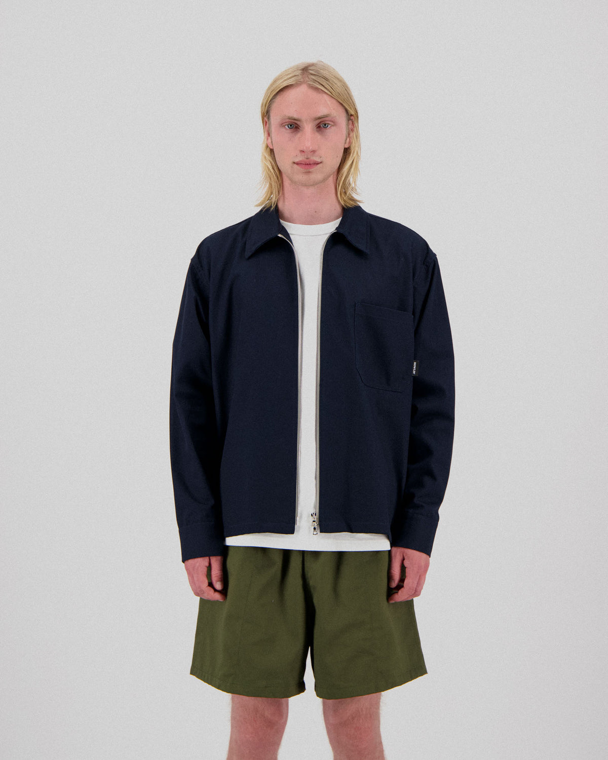 Another World Shirt - Twill Fix - Navy
