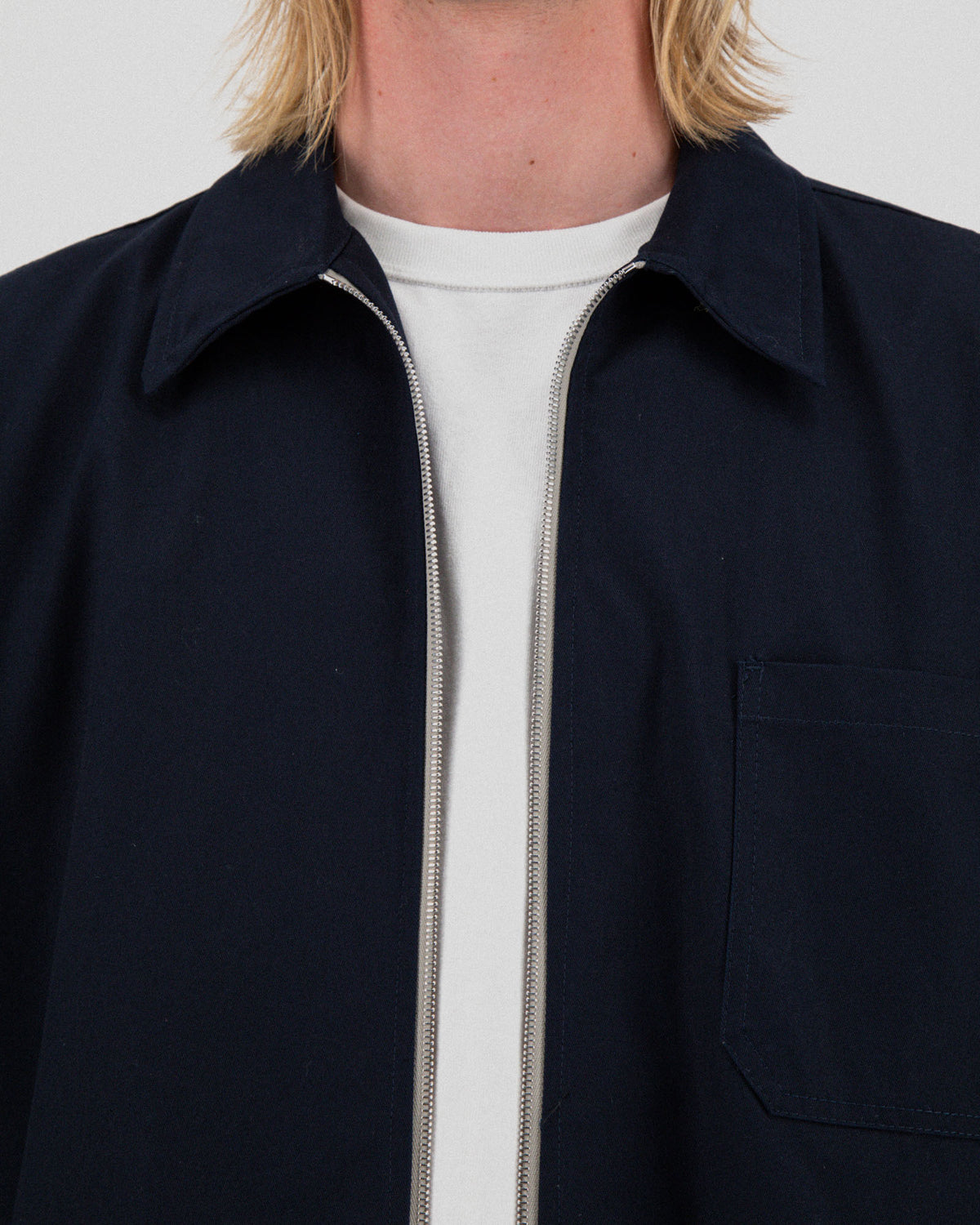 Another World Shirt - Twill Fix - Navy