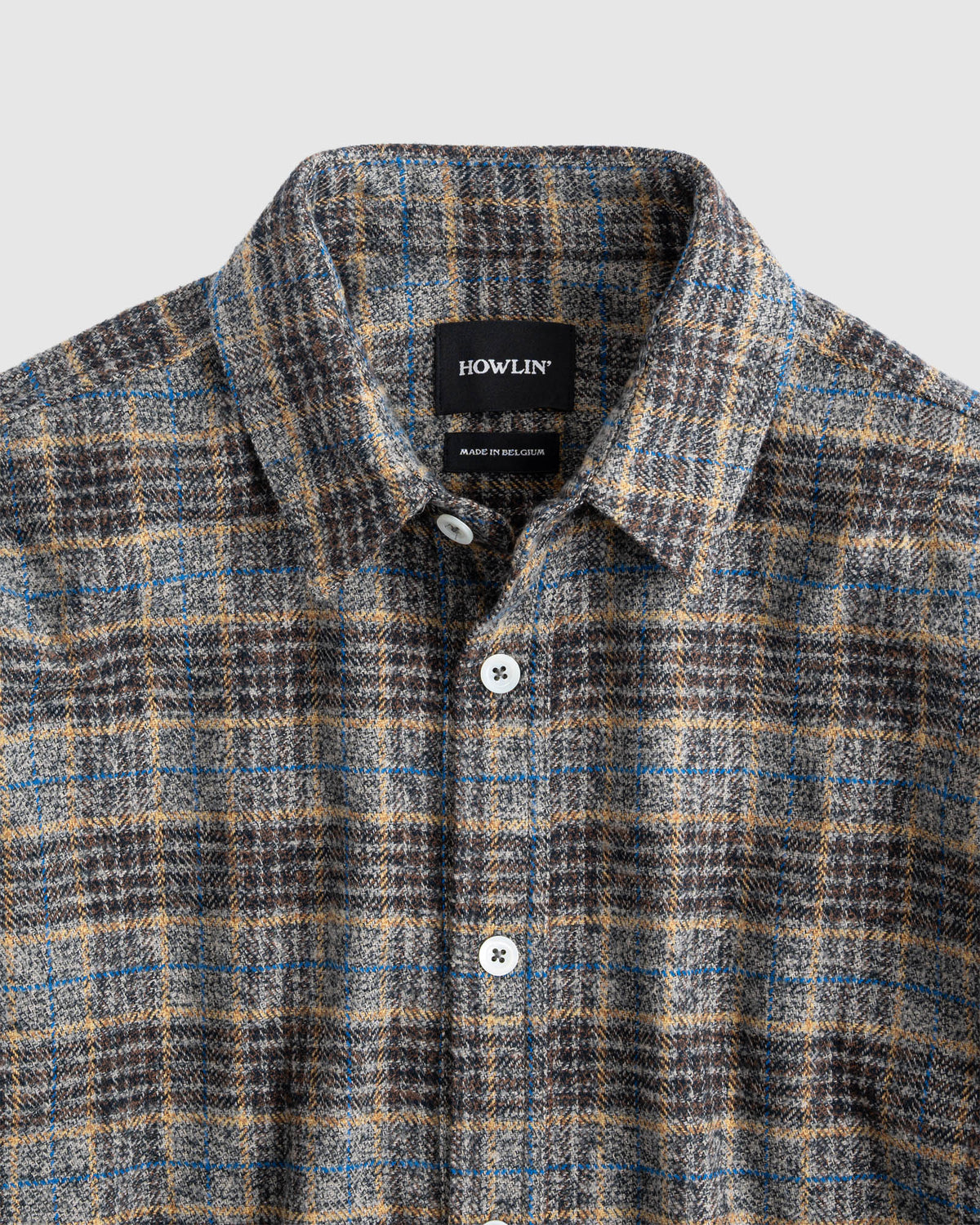 Afterthoughts Shirt - Grey