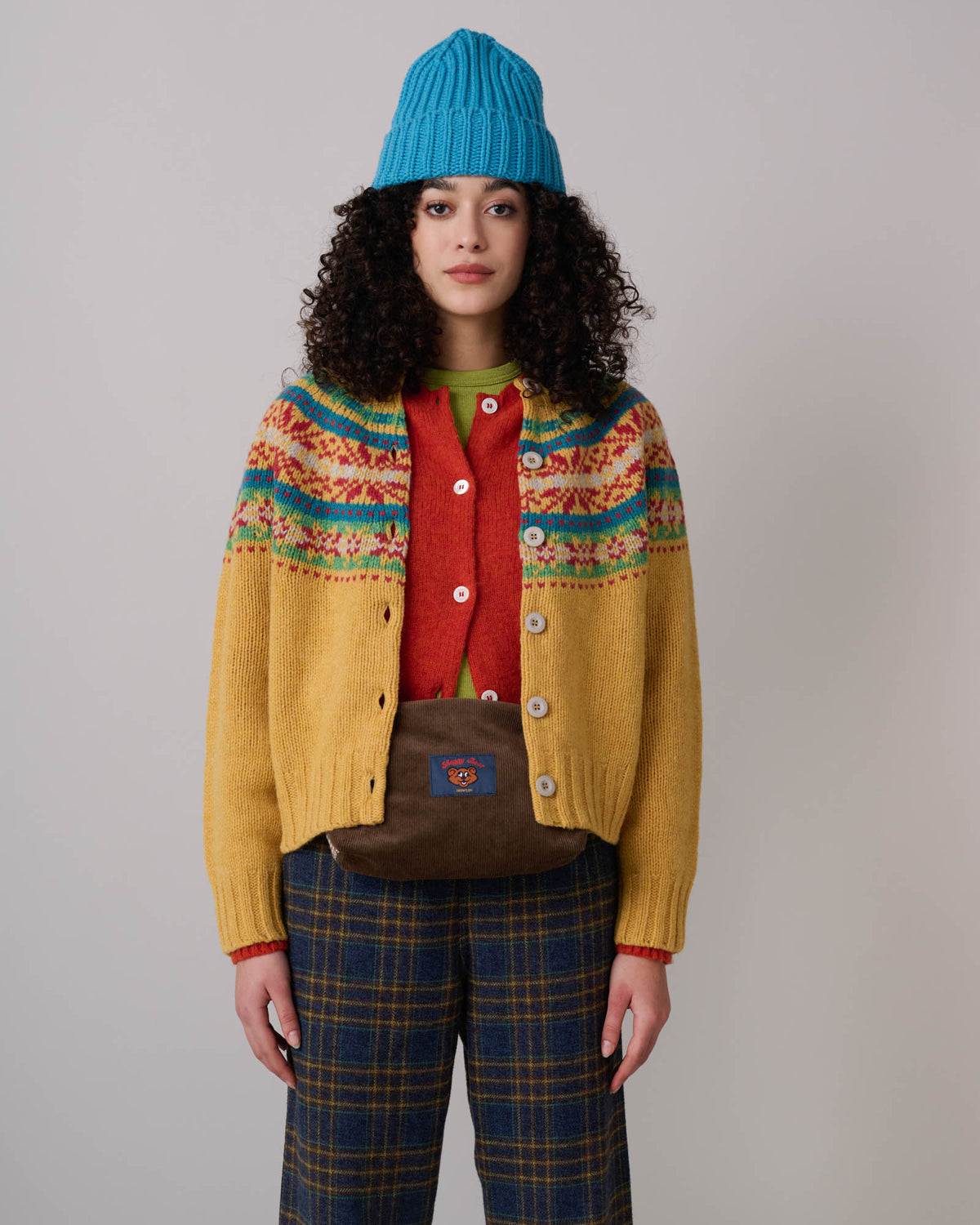 Astro Bag - Corduroy - Brown