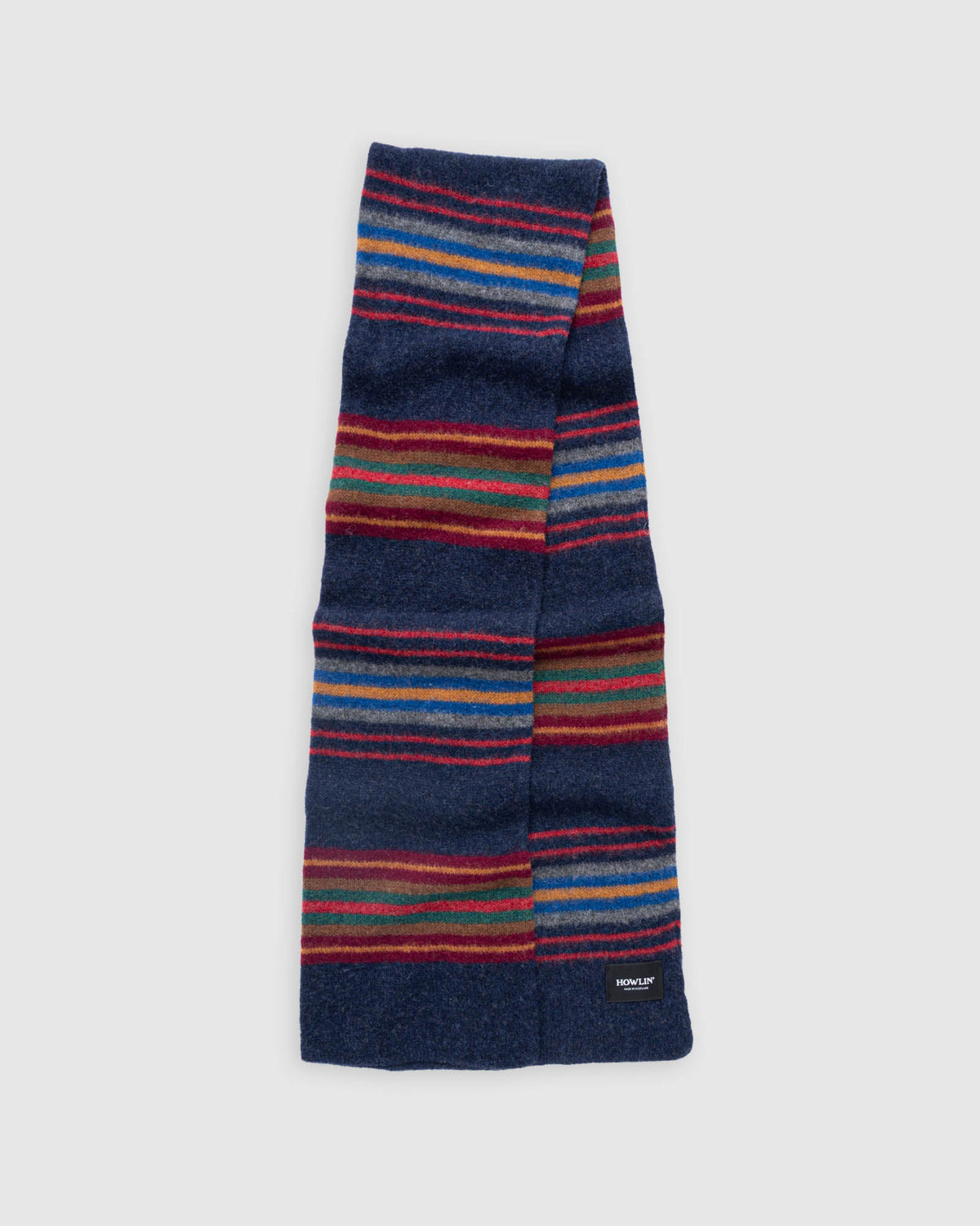 College Fun Scarf - Navy