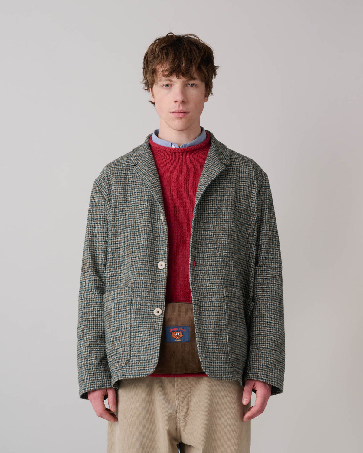 Cosmic Blazer - Check - Lunar