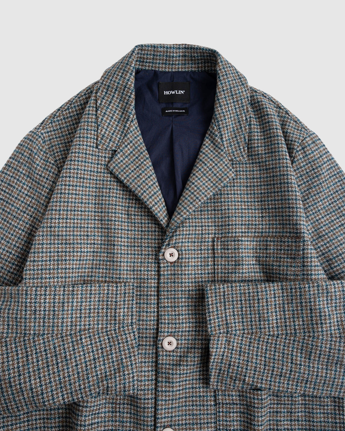 Cosmic Blazer - Check - Lunar