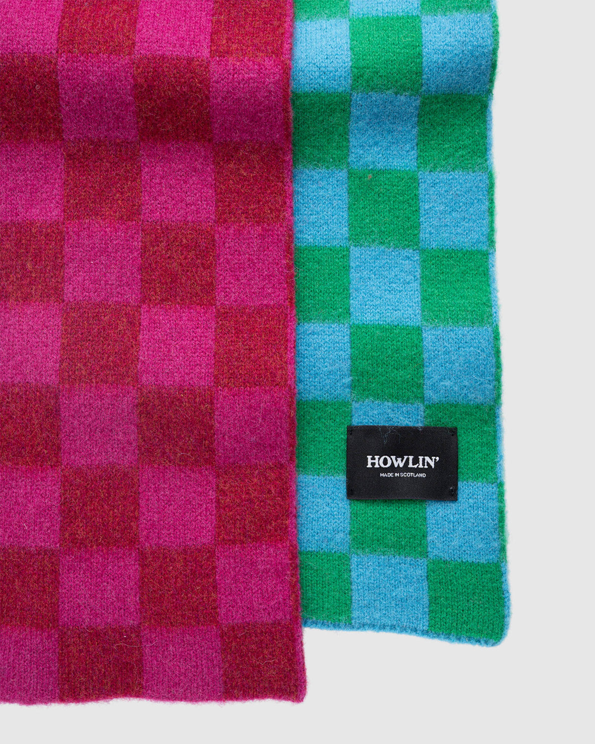 Cosmic Checkerboard Scarf - Floaty