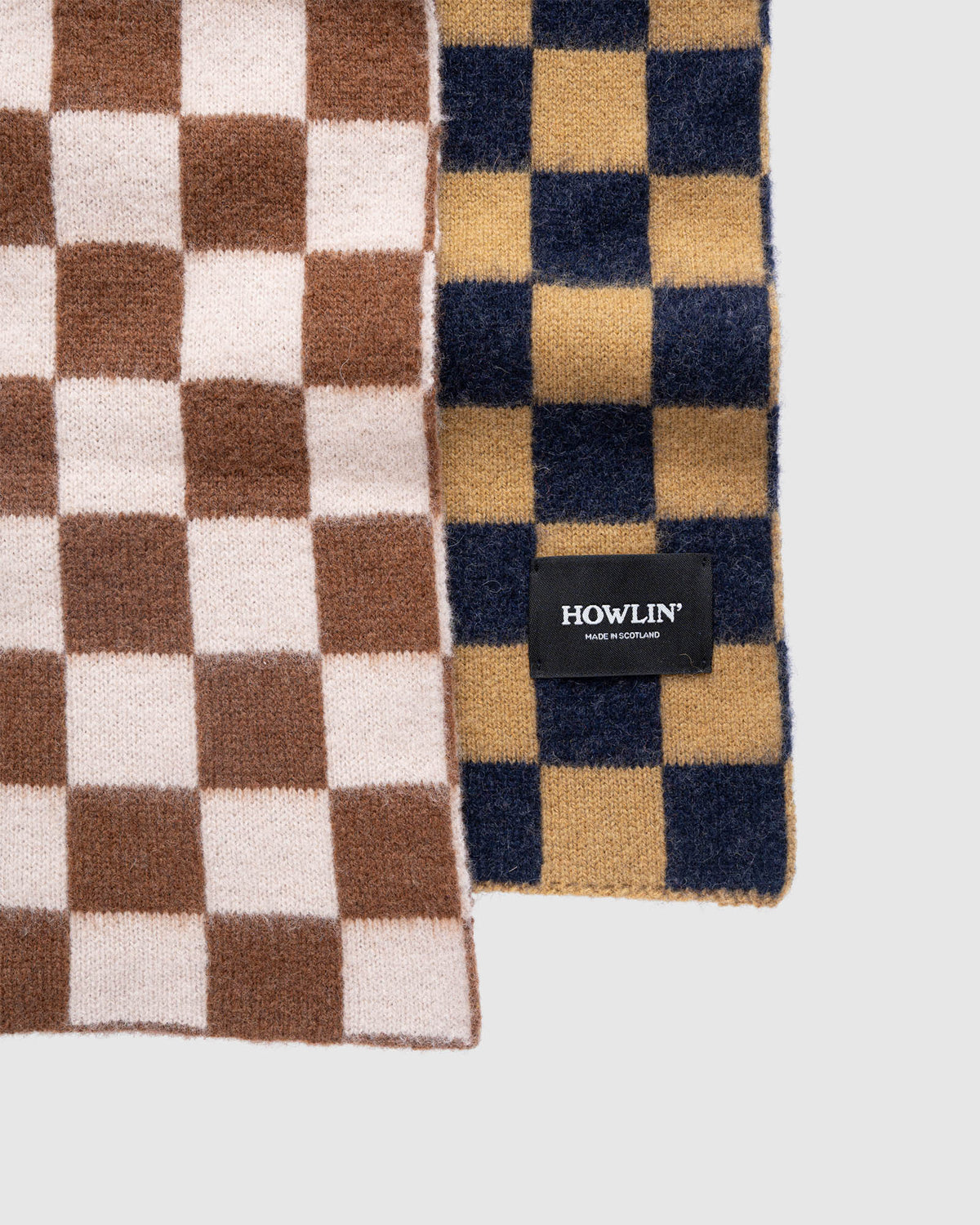 Cosmic Checkerboard Scarf - Sundaze