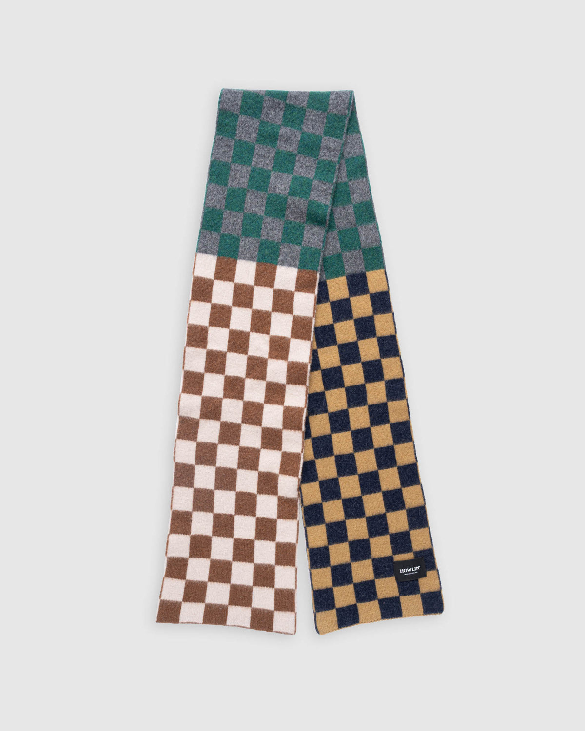 Cosmic Checkerboard Scarf - Sundaze