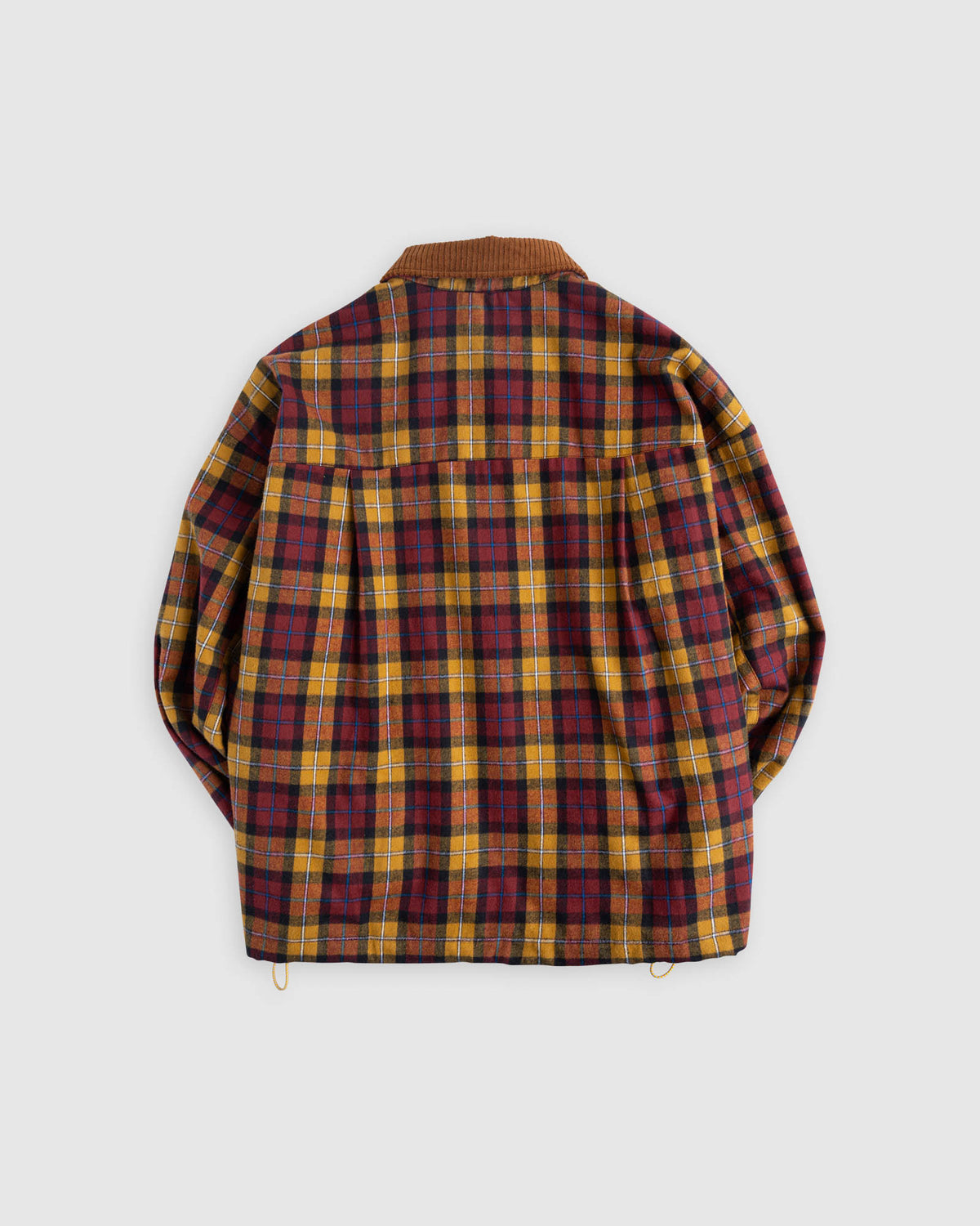 Distant Jacket - Check Twill - Yellowman