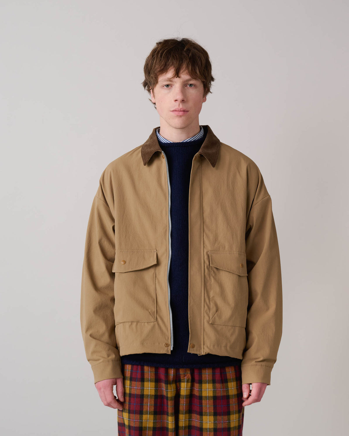Distant Jacket - Ripstop - Khaki
