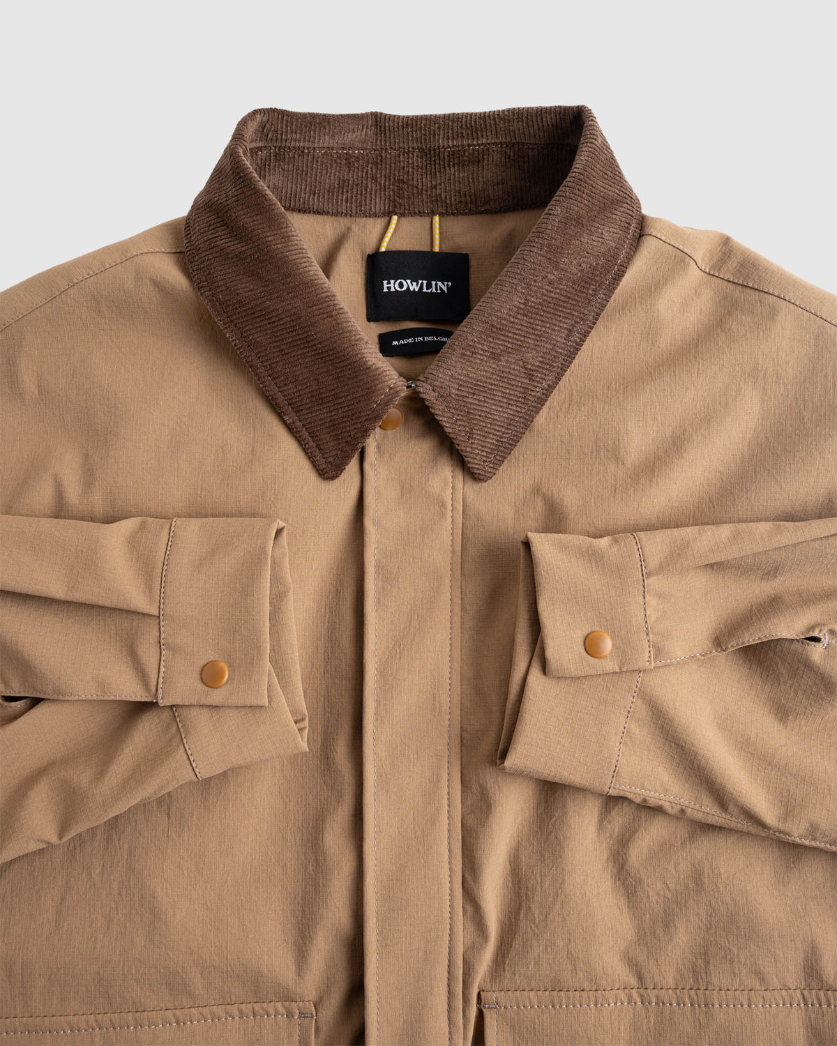 Distant Jacket - Ripstop - Khaki