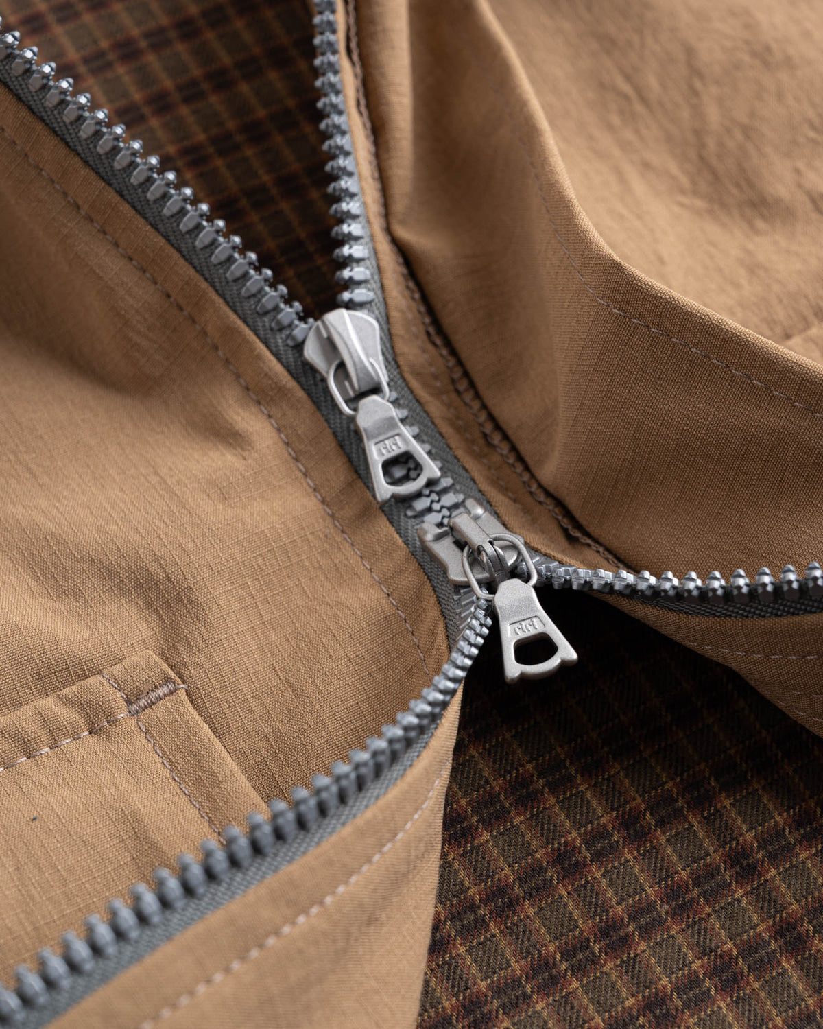 Distant Jacket - Ripstop - Khaki