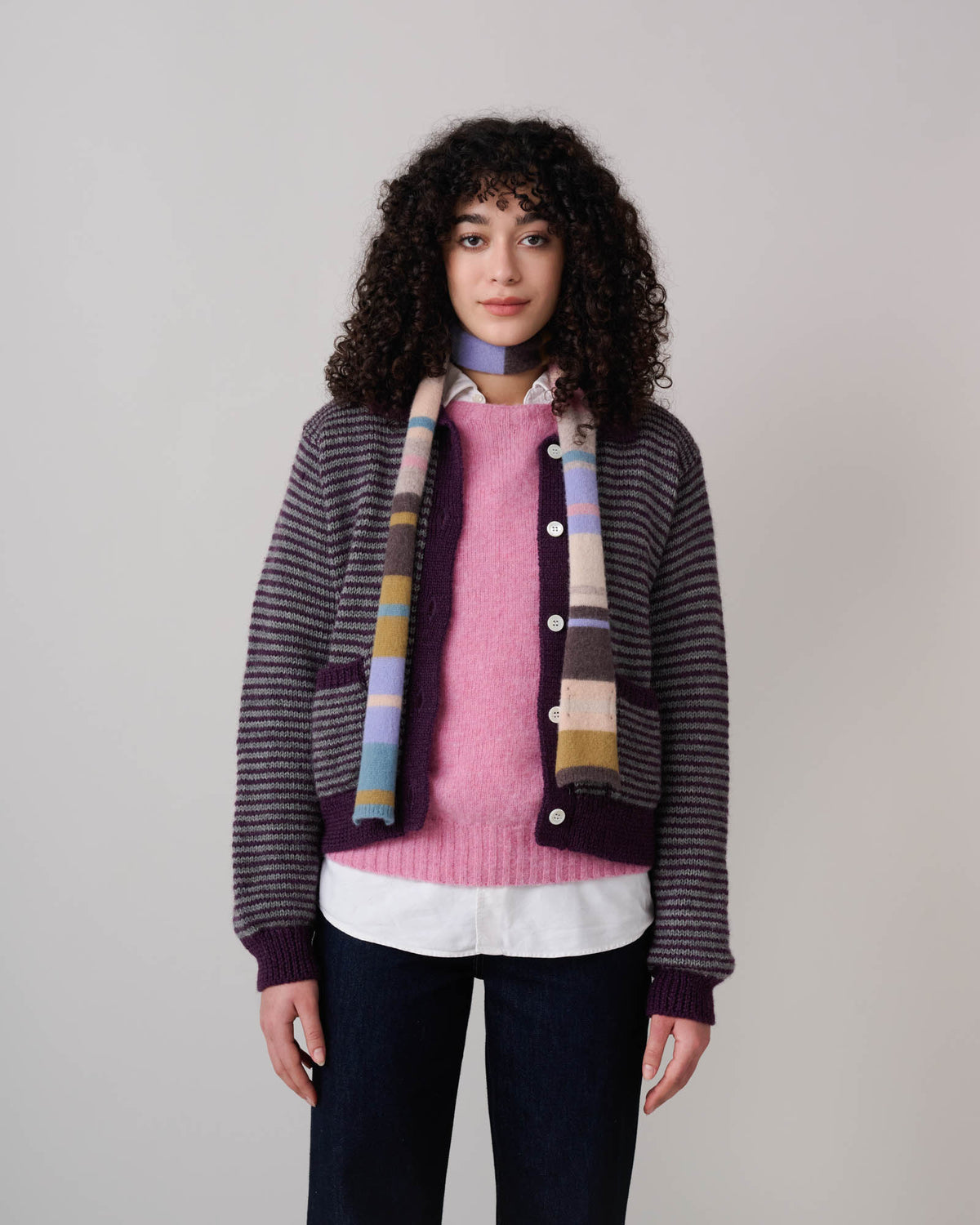 Endless Space Scarf - Moondust