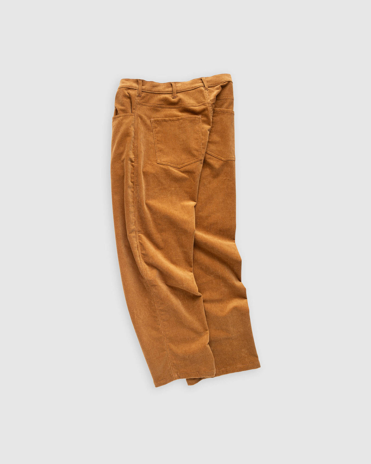Five Pocket Friend - Corduroy - Cognac