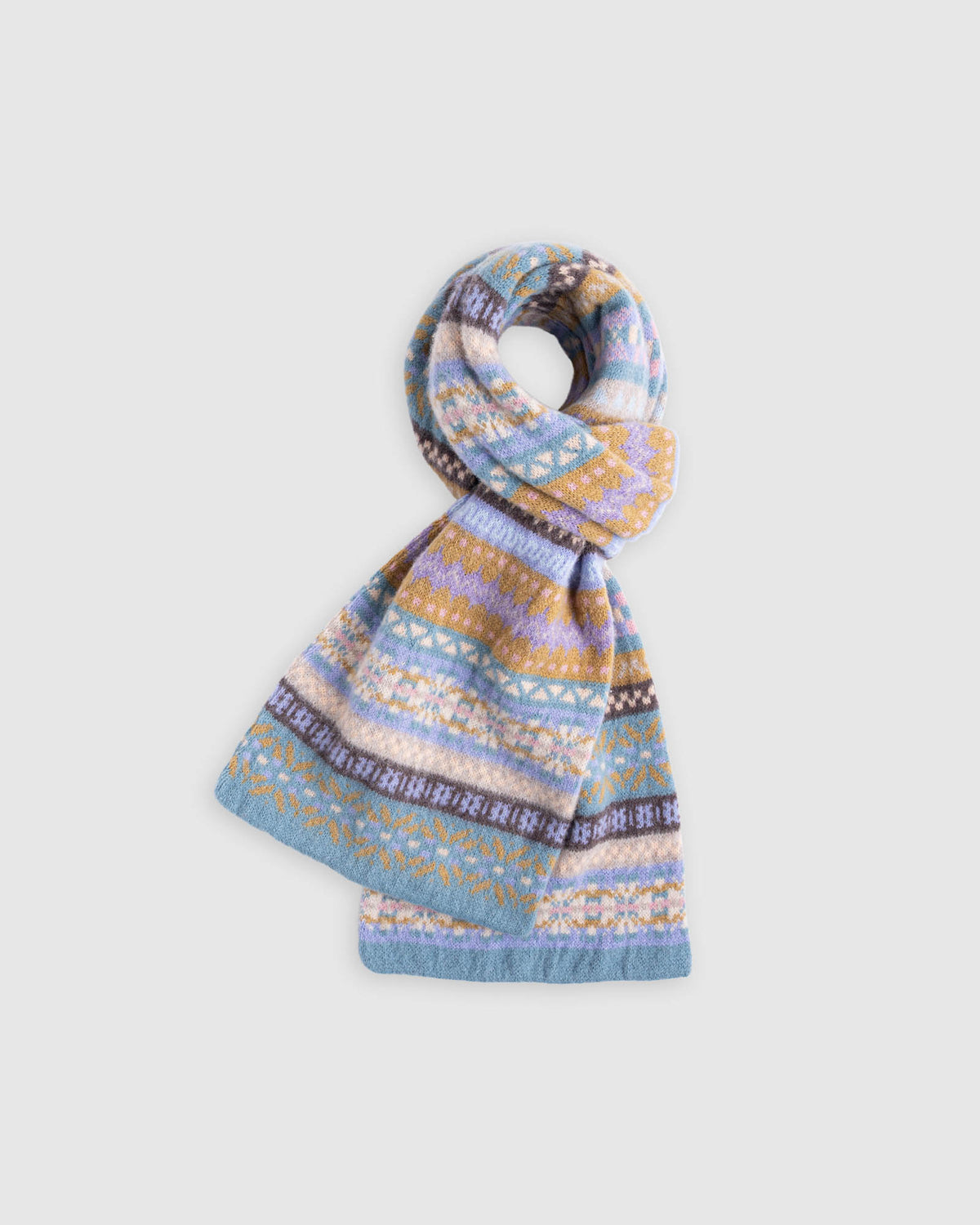 Future Is Mixed Up Scarf - Bloom