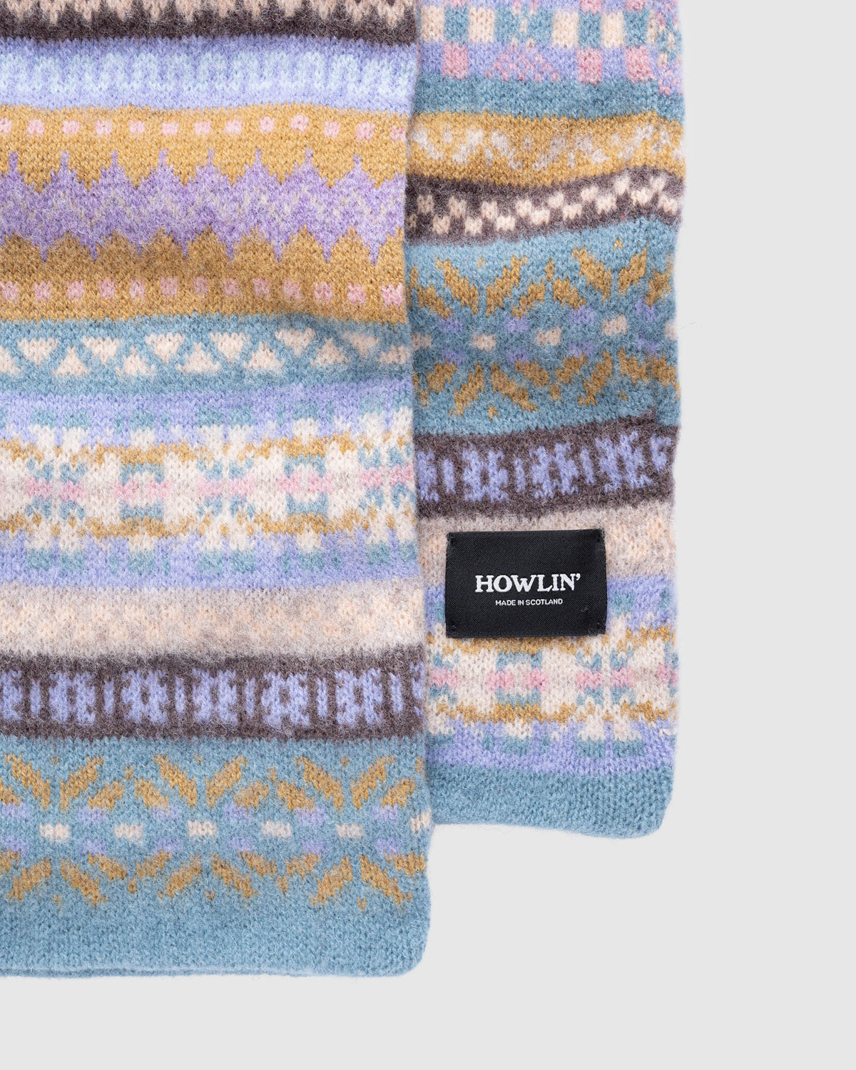 Future Is Mixed Up Scarf - Bloom