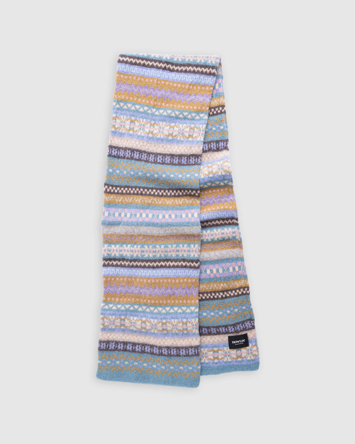 Future Is Mixed Up Scarf - Bloom
