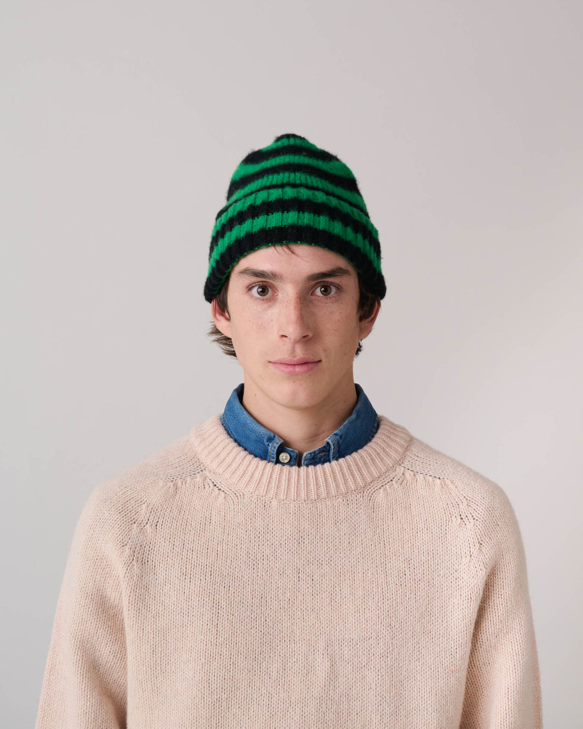 Hard Working Hat - Green Delight