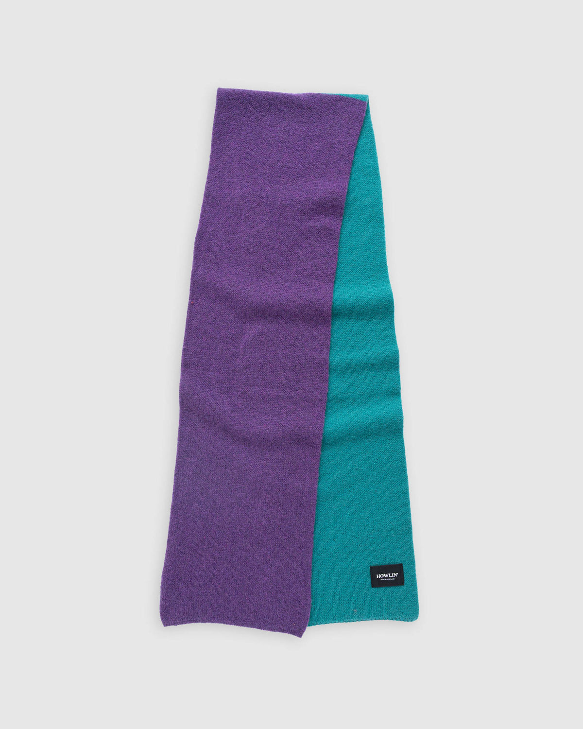 Laser Attack Scarf - Strange Green
