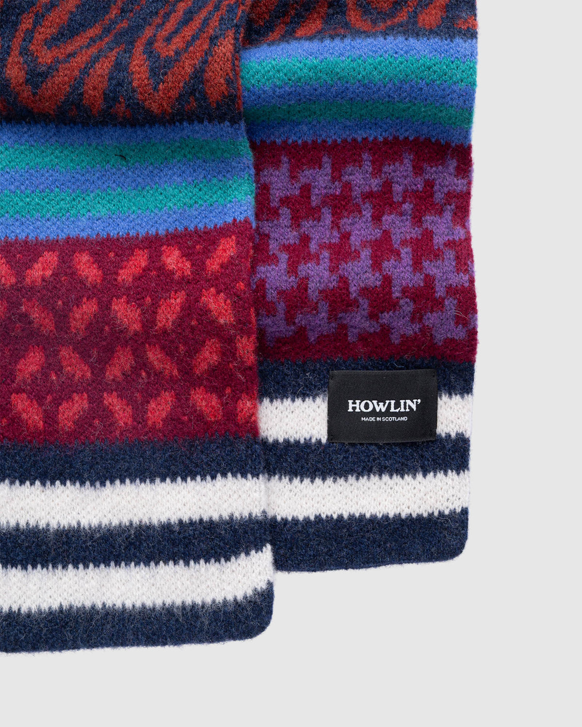 Little Psycho Scarf - Astro