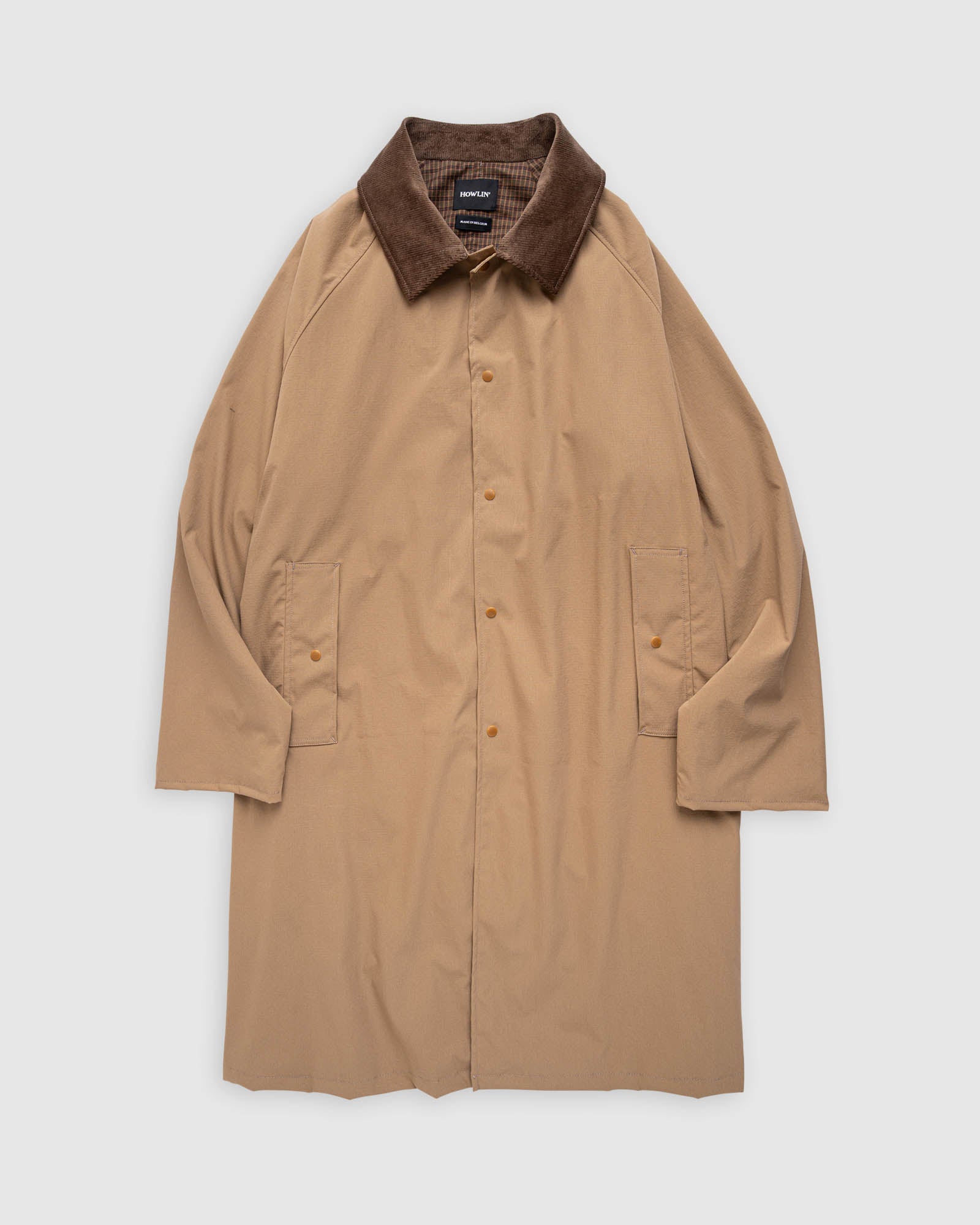 Lost In Space Jacket - Ripstop - Khaki AW26