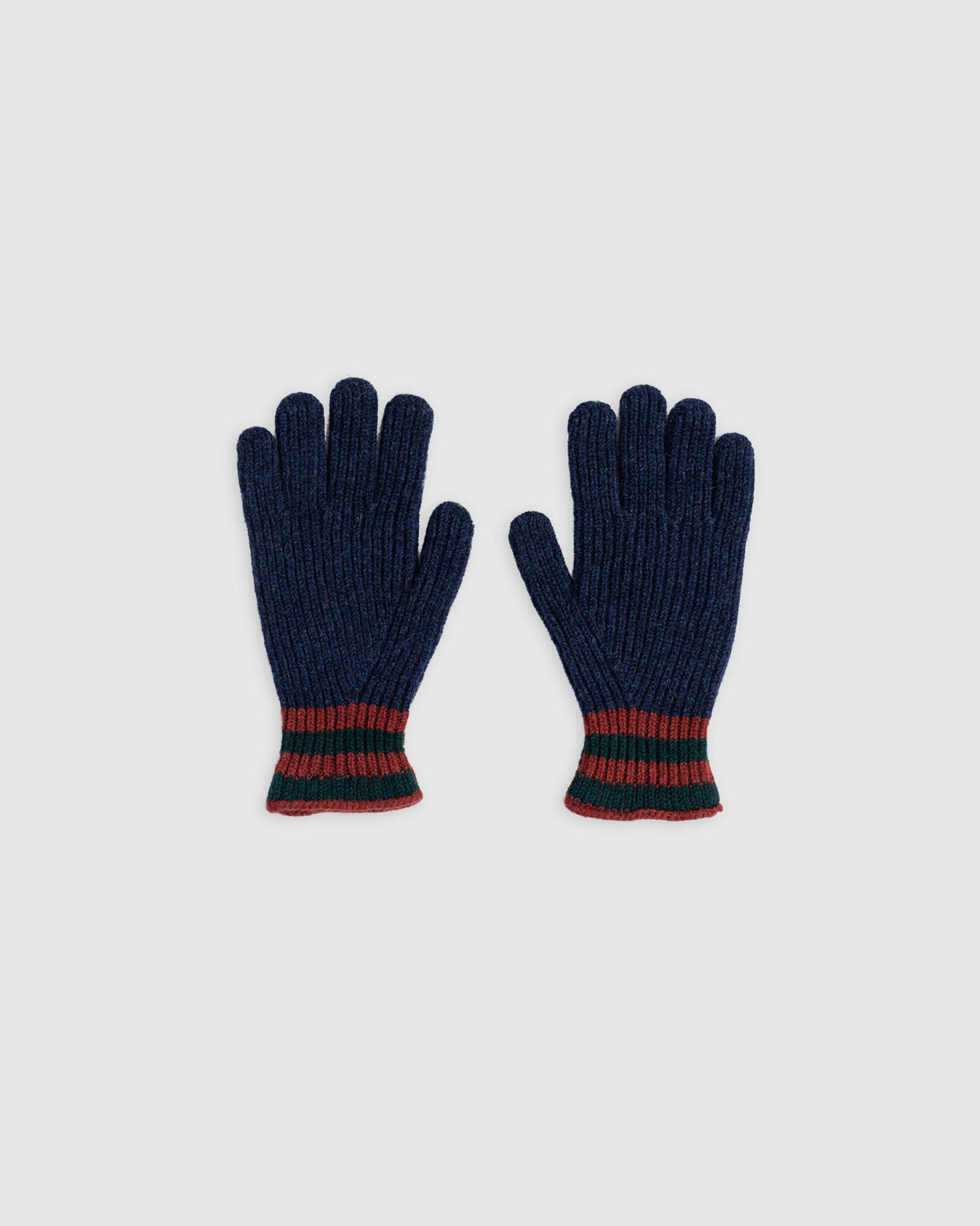 Love My Ribbed Gloves - Navy