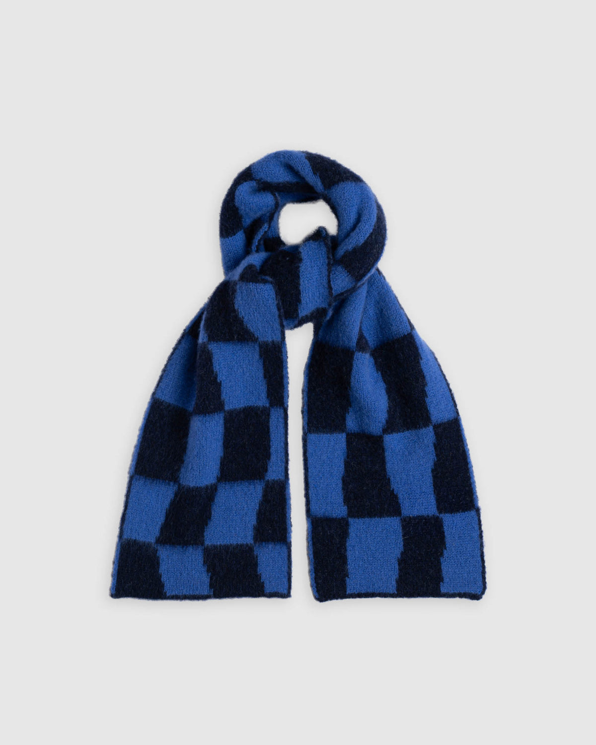 Mini Checkerboard Scarf - Sparkle