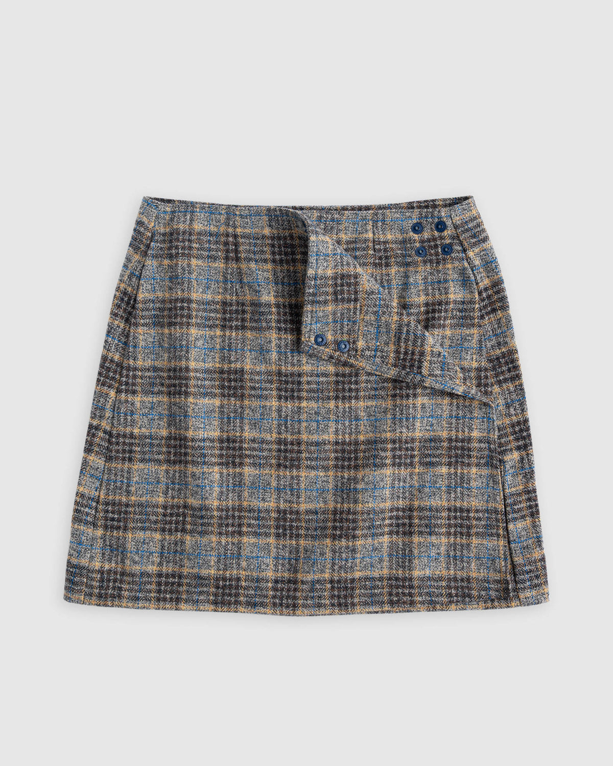 Safe Skirt - Check - Grey (Women)