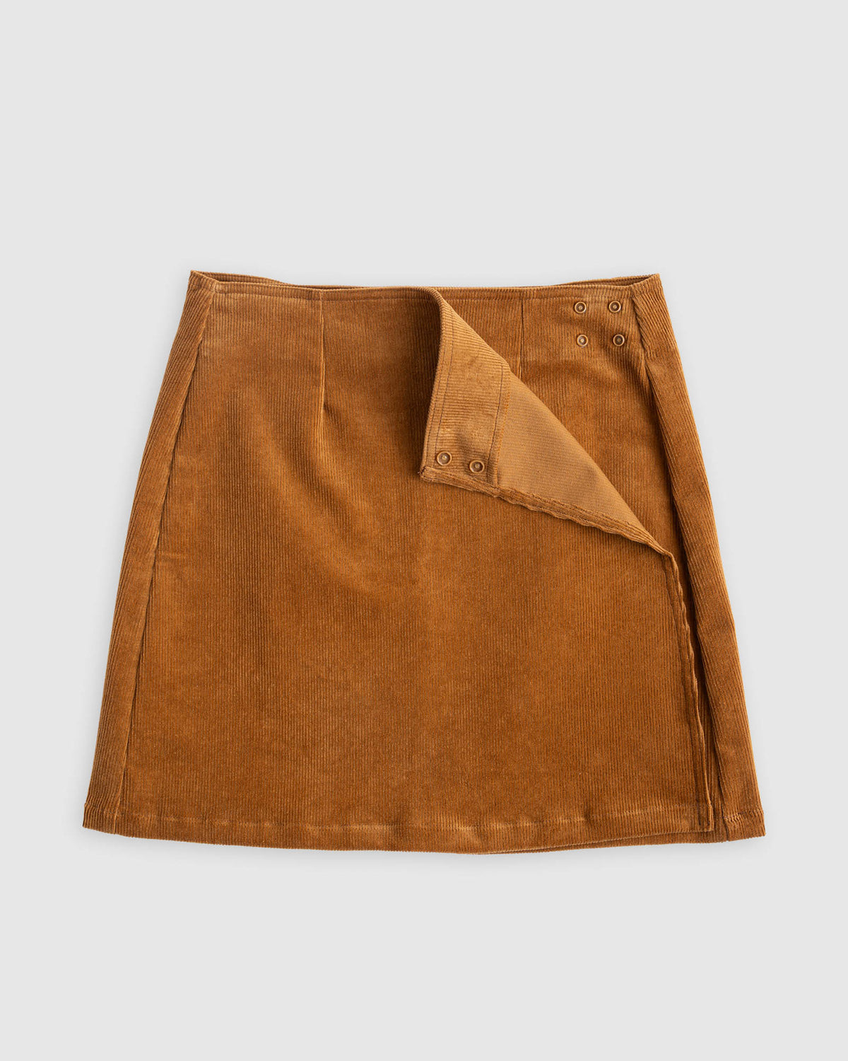 Safe Skirt - Corduroy - Cognac (Women)