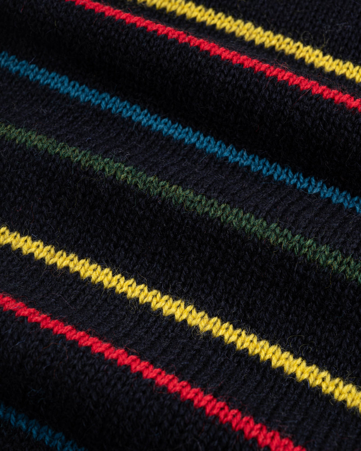 Six Blade Knit - Navy