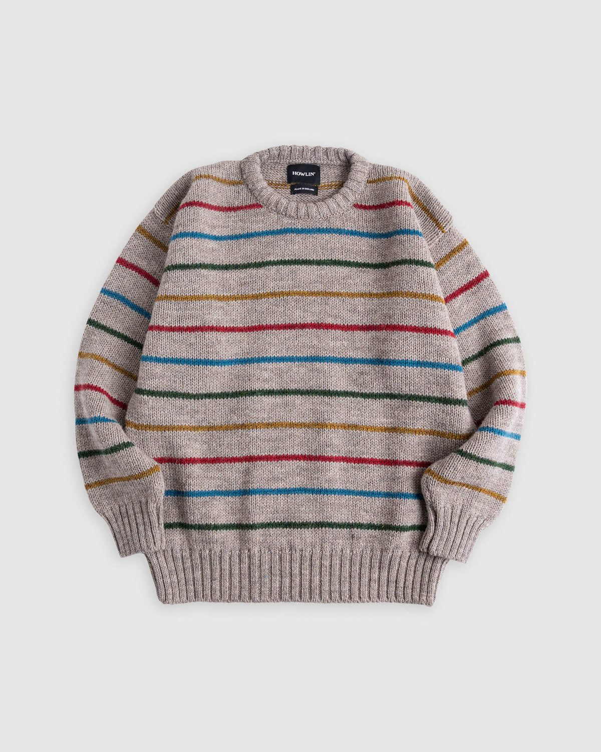 Six Blade Knit - Oatmeal