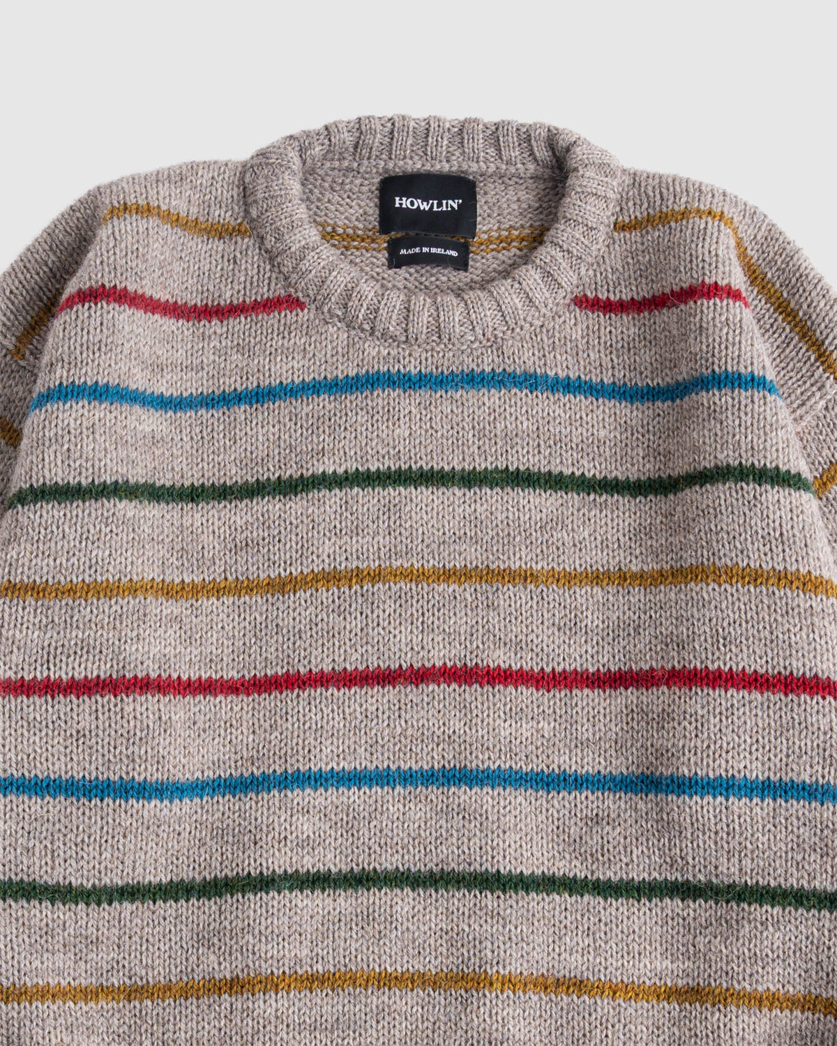 Six Blade Knit - Oatmeal