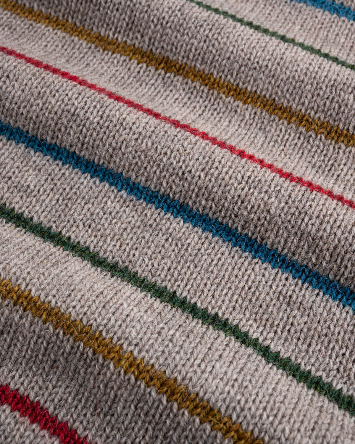 Six Blade Knit - Oatmeal