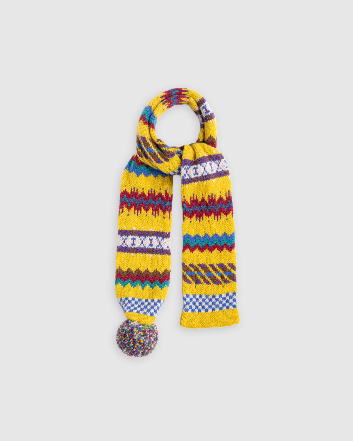 Small Woolen Wonder Scarf - Solaris