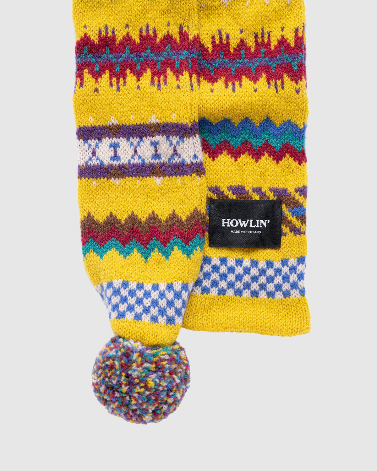Small Woolen Wonder Scarf - Solaris