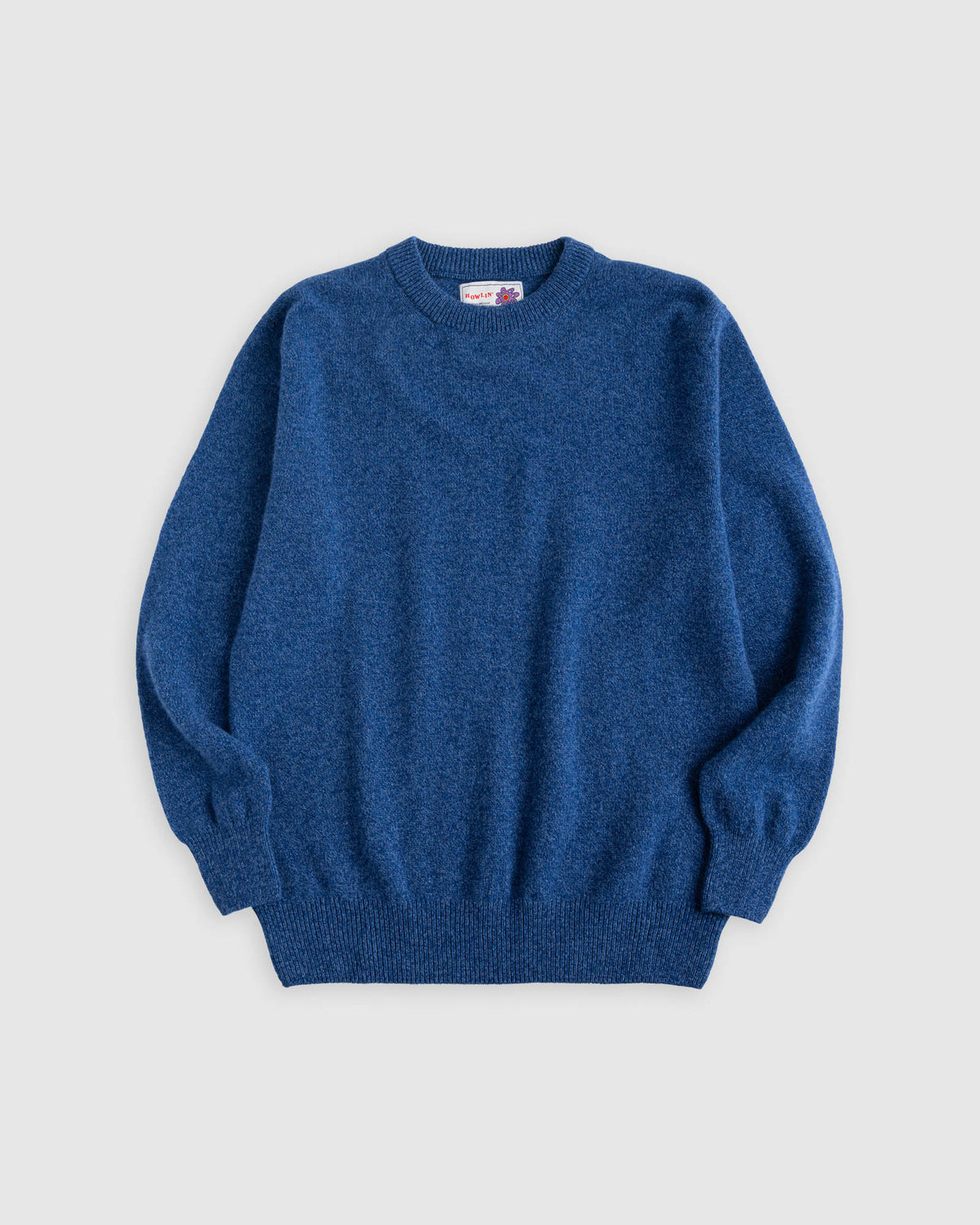Soft Poison Knit - Denim Mix