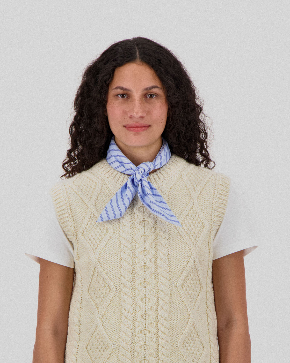 Bandana Lovers - Fine Stripes - Multi Blue