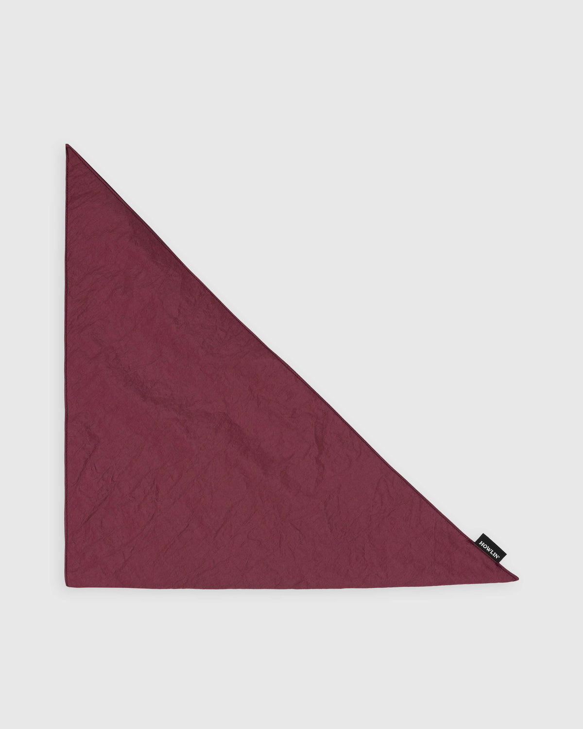 Bandana Lovers - Grungy Japanese Nylon Twill - Burgundy
