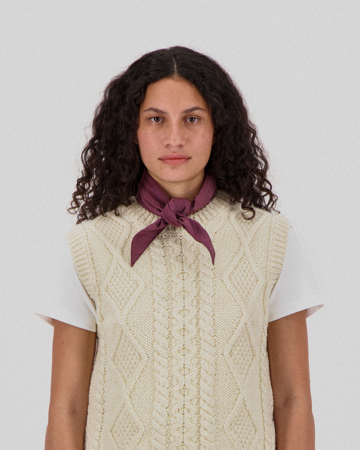 Bandana Lovers - Grungy Japanese Nylon Twill - Burgundy