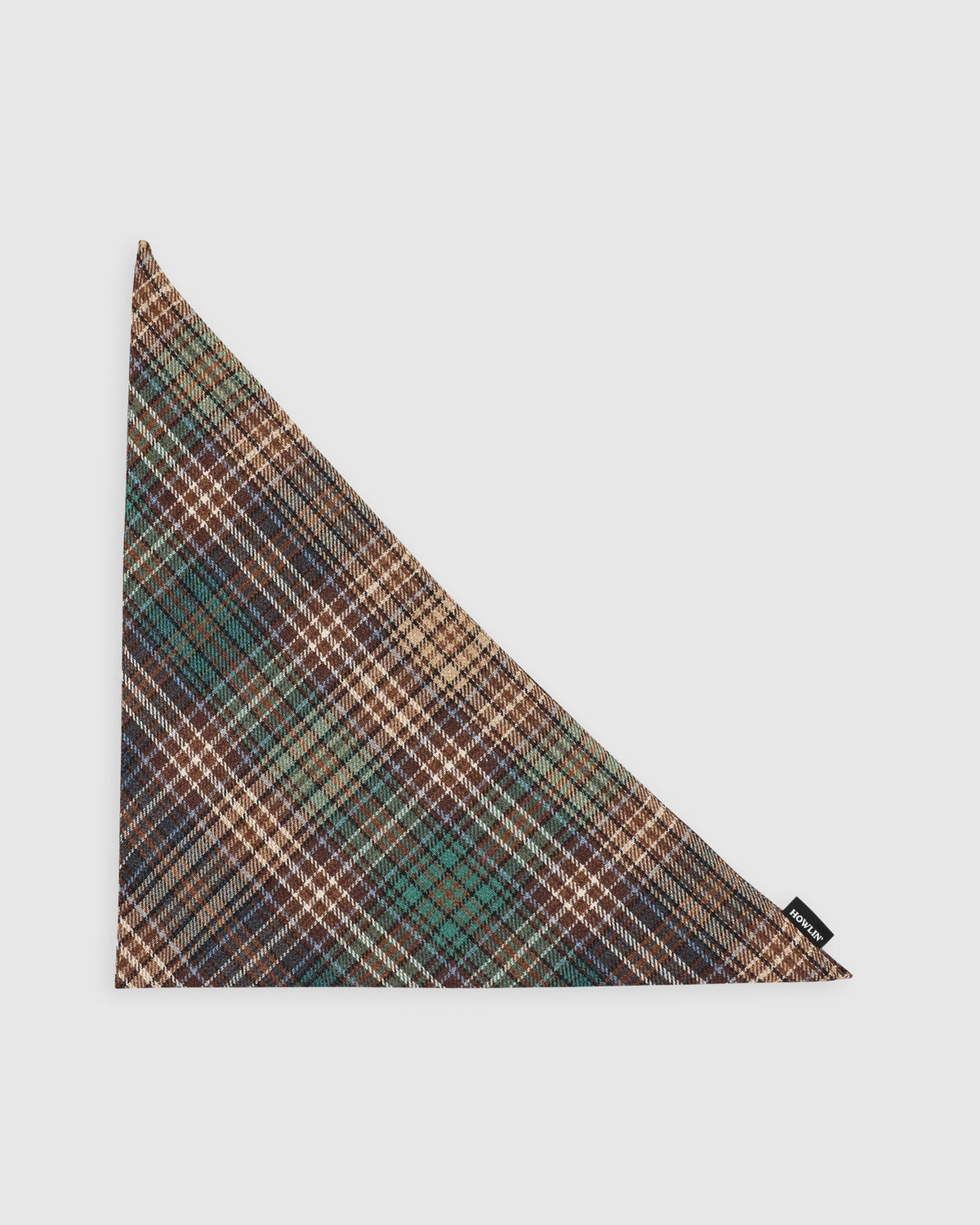 Bandana Lovers - Japanese Twill Check - Brown