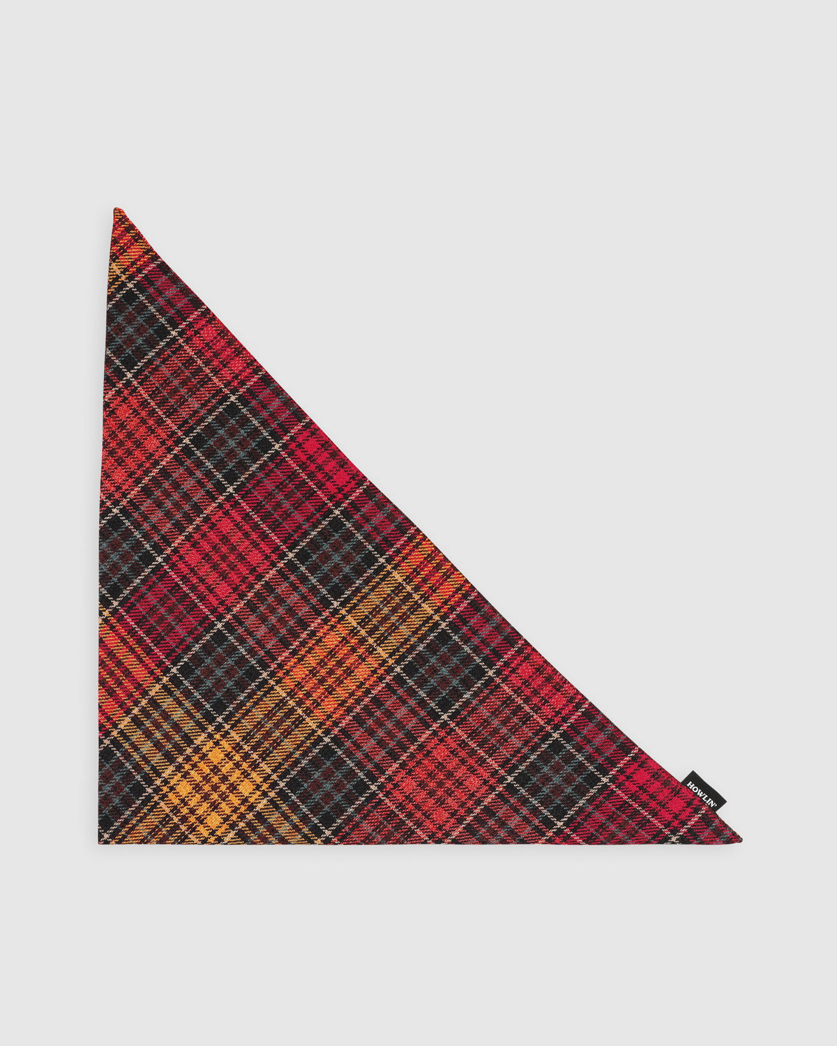 Bandana Lovers - Japanese Twill Check - Spaced Up