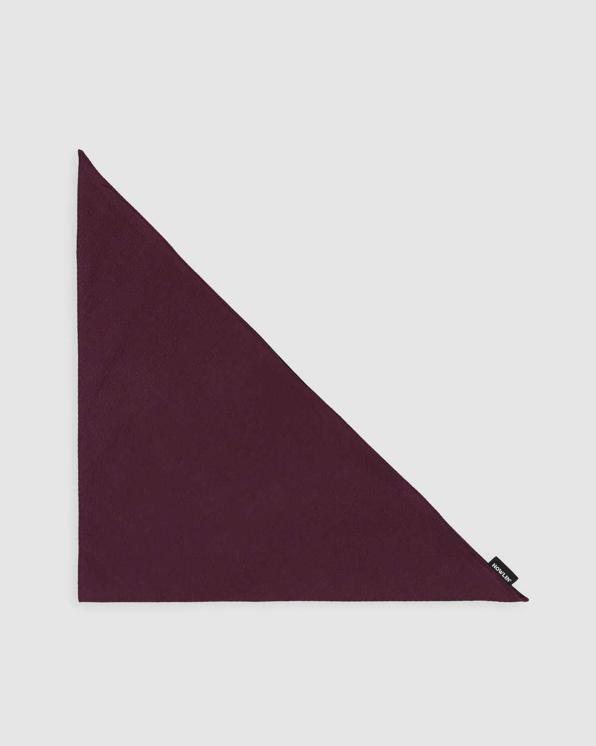 Bandana Lovers - Seersucker - Burgundy
